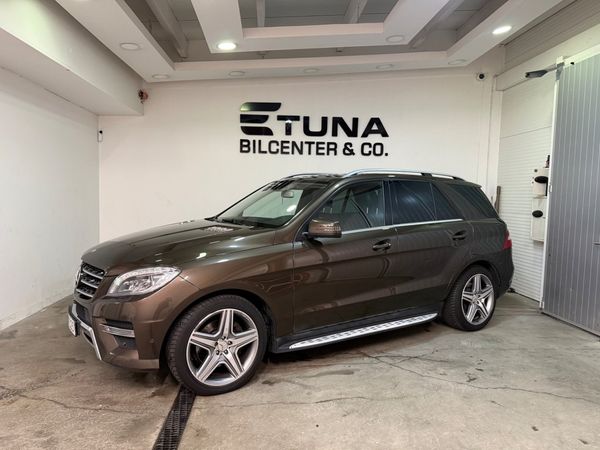 Mercedes ML350 BlueTEC 4MATIC 7G-Tronic Plus AMG Line Euro 6 - 2014