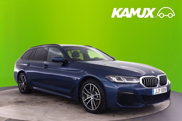 BMW 530 xDrive Touring M-Sport B-Kam HiFi Drag Navi Läder Elsto - 2022