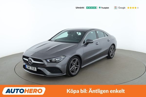 Mercedes CLA200 AMG Line / GPS, Burmester - 2021