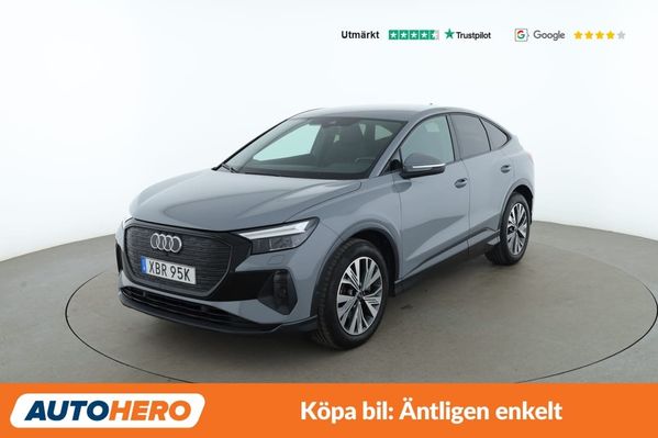 Audi Q4 e-tron 50 Sportback e-tron Quattro / Drag, 360, CarPlay - 2023