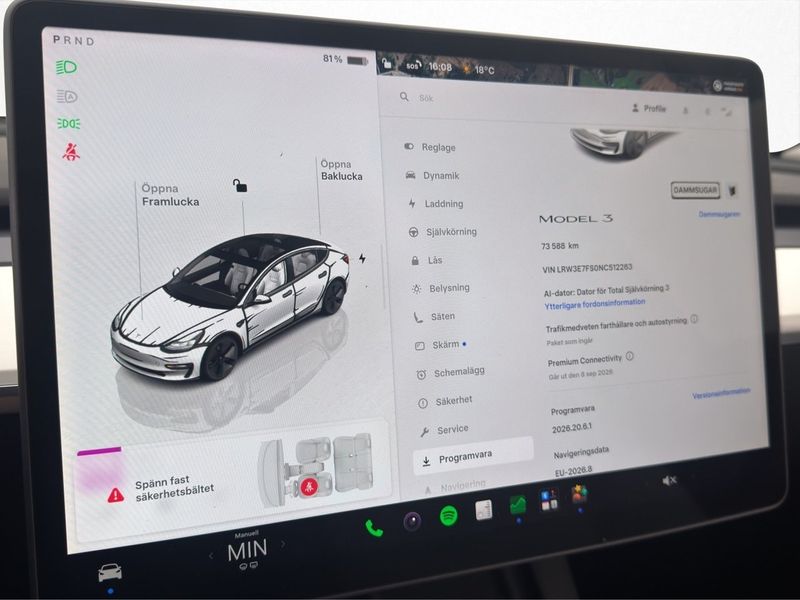 Tesla Model 3 bild 22