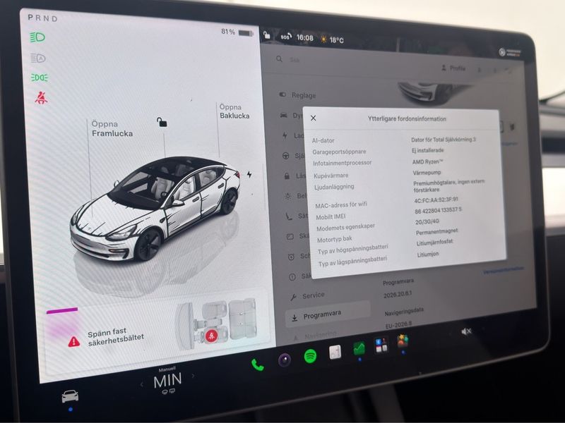 Tesla Model 3 bild 23