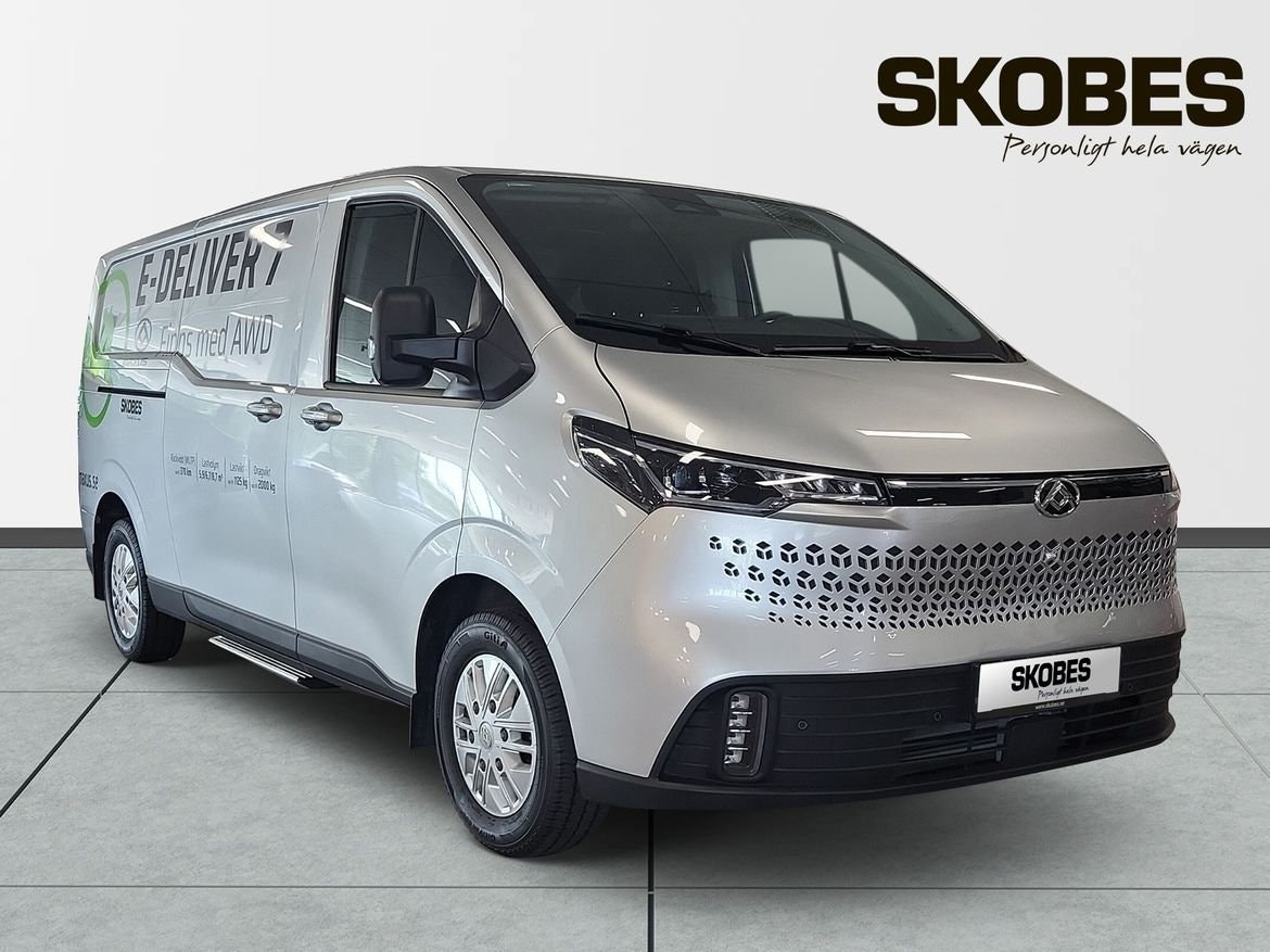 Maxus e-Deliver 7