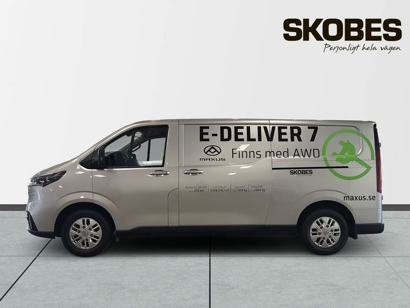 Maxus e-Deliver 7 bild 4