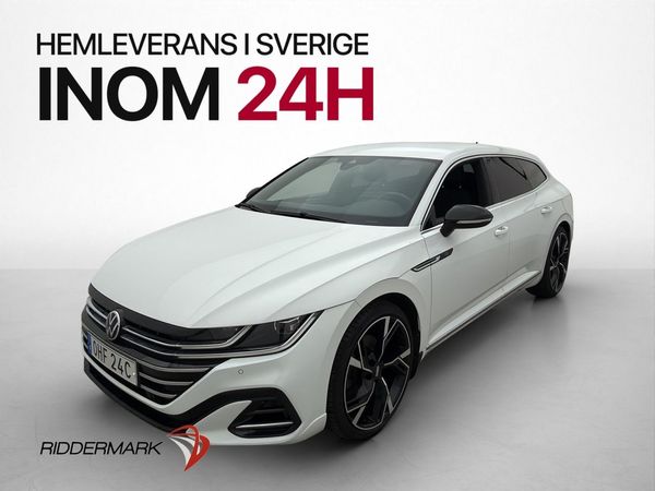 Volkswagen Arteon 1.5 TSI 150hk R Line Cockpit Drag CarPlay - 2021