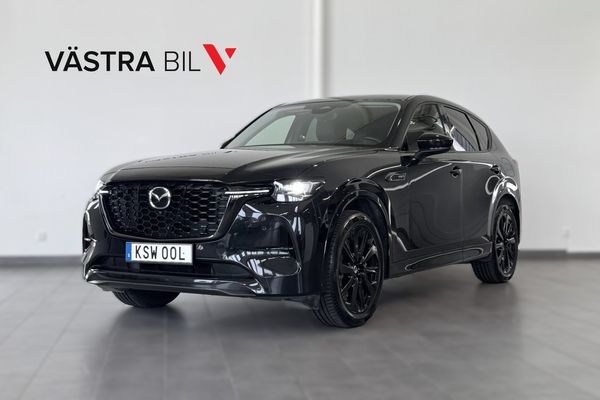 Mazda CX-60 PHEV Homura, A8, AWD, Conv & sound | Värmare | Drag - 2022
