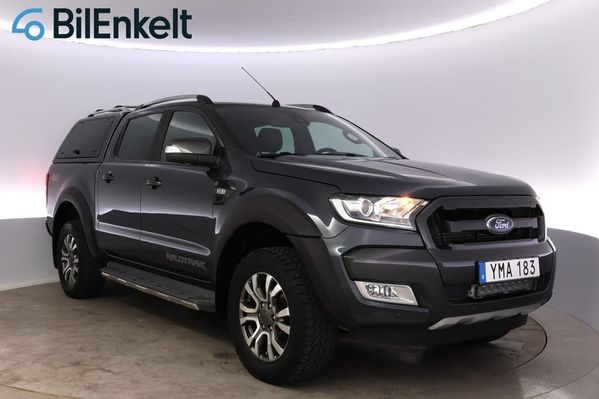 Ford Ranger DH 3.2 TDCi 4X4 200hk Wildtrak Drag D-Värme - 2017