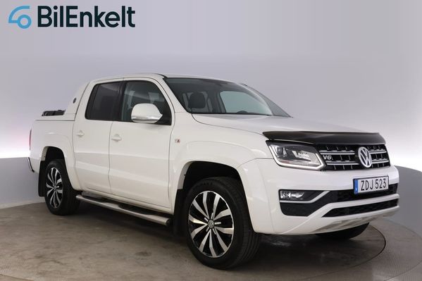 Volkswagen Amarok 3.0 V6 4M Aventura Drag Kamera D-Värme - 2018