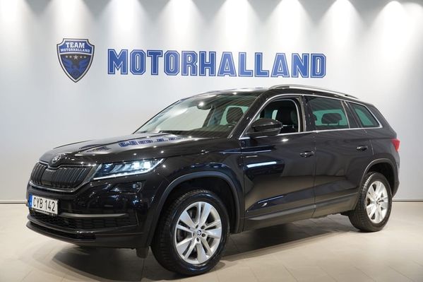 Skoda Kodiaq 2.0 STYLE 4x4 - Drag, Läder, Kamera, Canton MM! - 2018