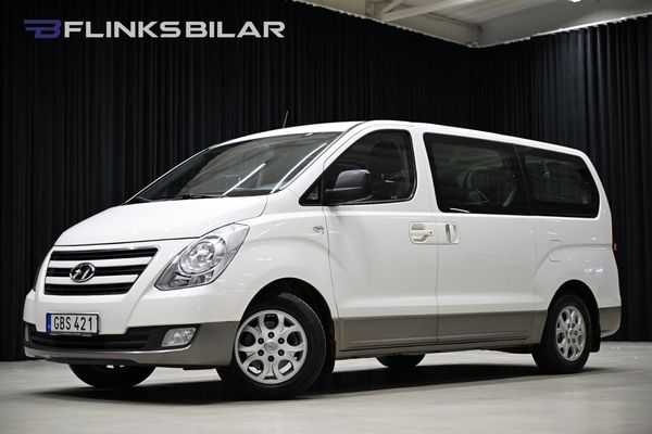 Hyundai H-1 Travel 2.5 CRDi 170HK Automat|8-Sits|GPS|Backkamera - 2015