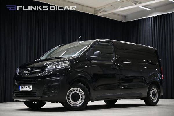 Opel Vivaro 144HK Automat|Drag|Värmare|Backkamera|EnÄgare|Leasbar - 2023