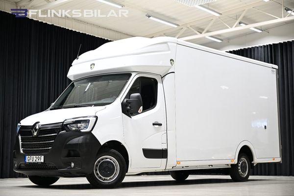 Renault Master 2.3 dCi RWD 163HK Paragan|EuroboXXL|Flyttbil|Ramp|Moms - 2025
