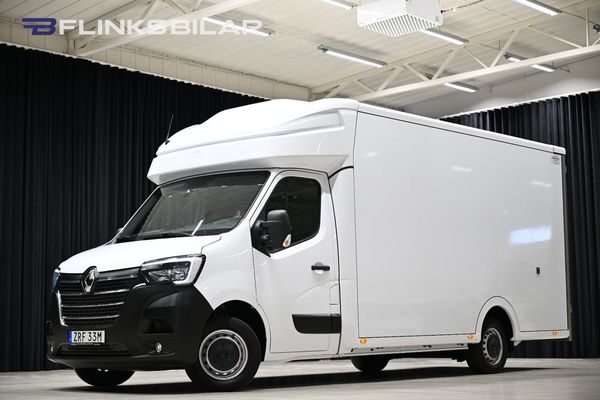 Renault Master 2.3 dCi RWD 163HK Paragan|EuroboXXL|Flyttbil|Ramp|Moms - 2025