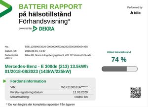 Mercedes E300 bild 20