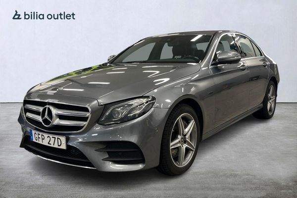 Mercedes E300 de PLUG-IN 306hk AMG Line Drag 360° Navi Carplay - 2020
