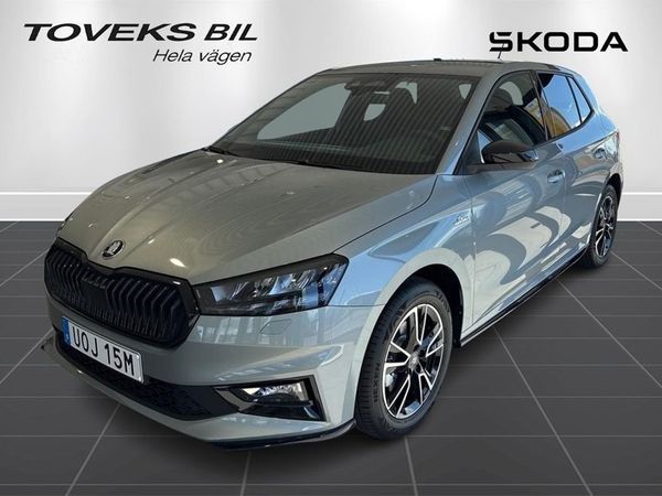 Skoda Fabia Monte Carlo 1.0 TSI 116Hk Aut Backkamera Ratt... - 2027