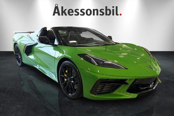Chevrolet Corvette LT3 Convertible Max Utr - 2026