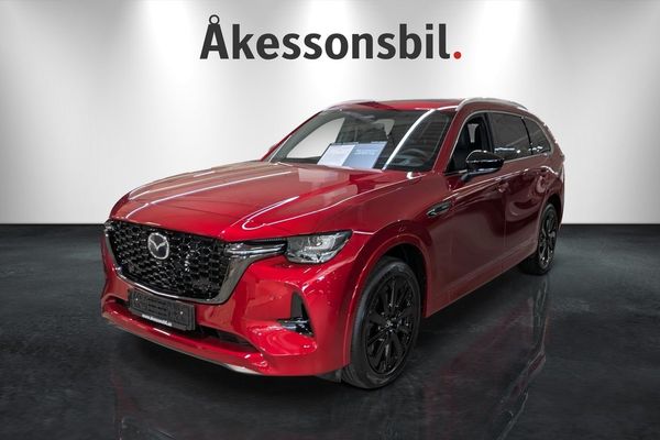 Mazda CX-80 2.5 PHEV AWD A8 Homura Plus 6-Sits - 2026
