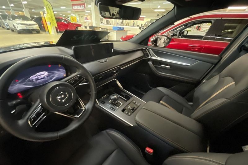 Mazda CX-80 bild 9