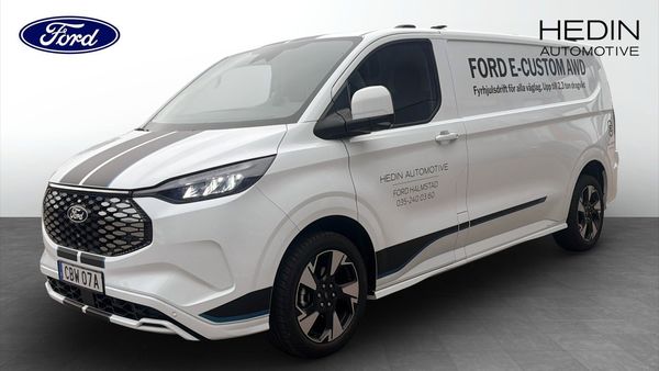 Ford E-Custom SPORTS VAN|286hk|EL|L2|360 kamera| - 2026