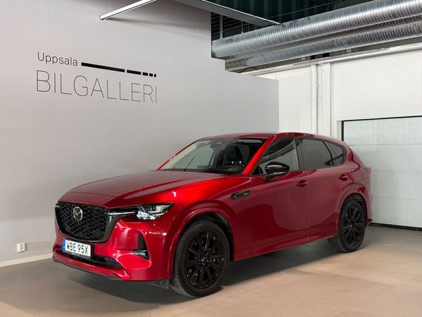 Mazda CX-60 PHEV Aut. 327hk Homura Alla Paket - dragkrok - 2024