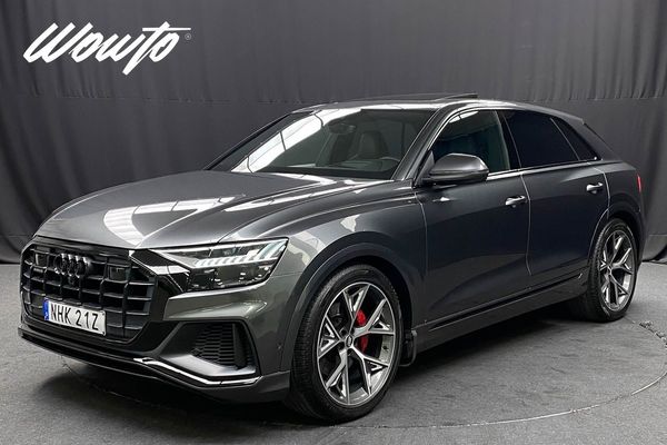 Audi Q8 50 TDI 286HK S-Line / Pano / Drag / B&O / SPEC - 2020