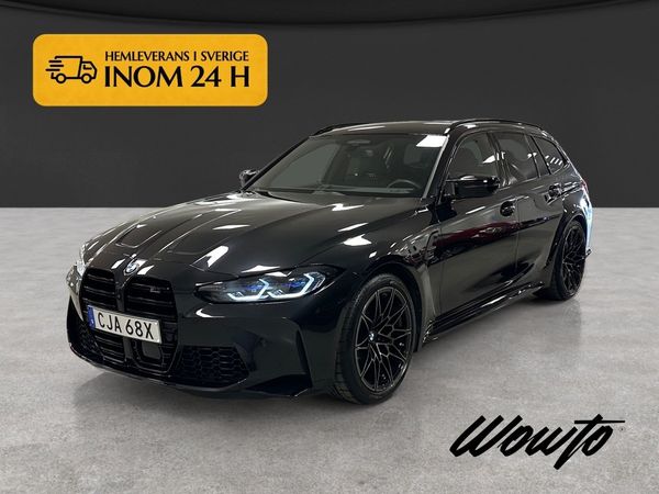 BMW M3 Competition Touring xDrive / Keramiska / Laser / H&K - 2024