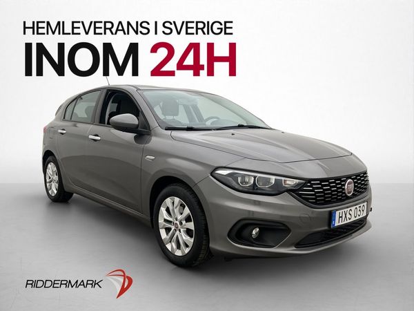 Fiat Tipo 1.4 FIRE T-JET 120hk Lounge Bluetooth Sensorer - 2017