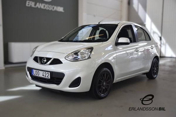 Nissan Micra 1.2 Euro 5 NYSERVAD P-SENSORER FARTHÅLLARE - 2014
