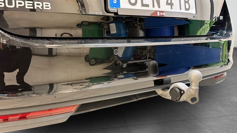 Skoda Superb bild 13