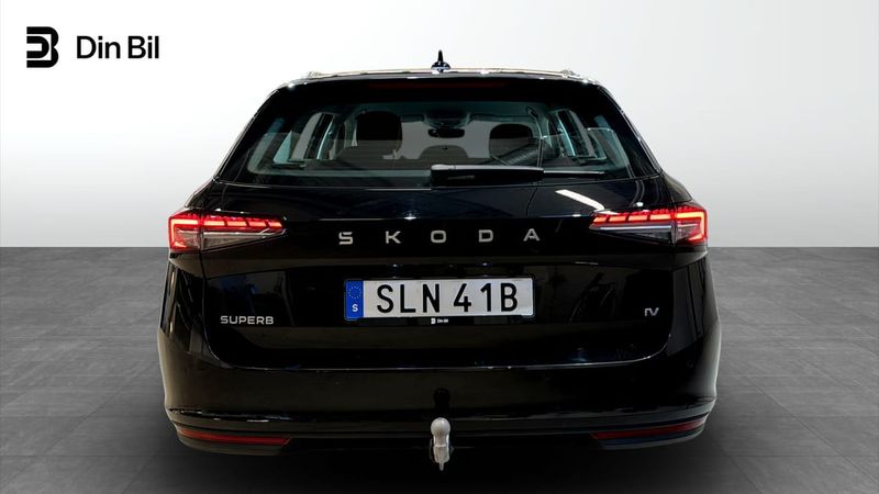Skoda Superb bild 5