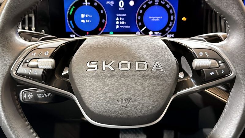 Skoda Superb bild 17