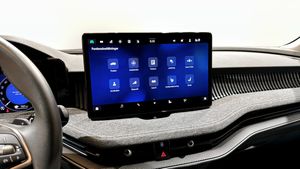 Skoda Superb bild 9