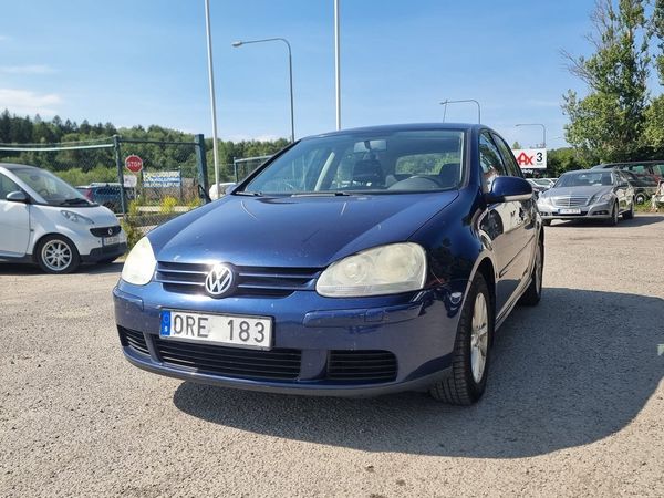 Volkswagen Golf 5-dörrar 1.9 TDI DPF Trendline Euro 4 Ny besiktigad - 2008