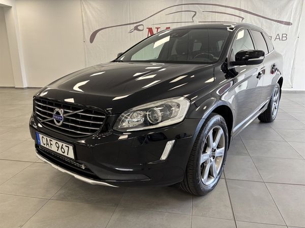 Volvo XC60 D4 Geartronic, 181hk Summum Business Edition Pro - 2014