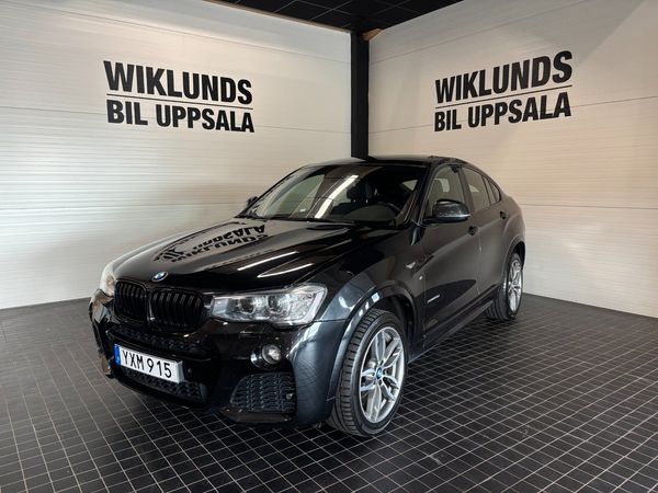 BMW X4 xDrive20d Steptronic M Sport Webasto Back Drag GPS - 2018