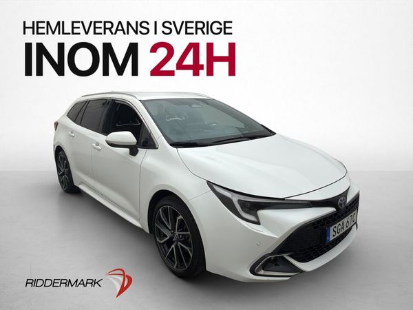 Toyota Corolla Hybrid Executive Värmare Rattvärme Adaptiv-F - 2023