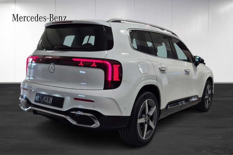 Mercedes GLB250+ bild 4