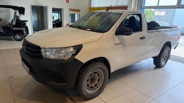 Toyota Hilux Enkelhytt 2.4 AWD Euro 6 - 2023