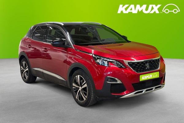 Peugeot 3008 1.6 THP GT-Line 165hk Cockpit Drag Carplay Sensorer - 2018