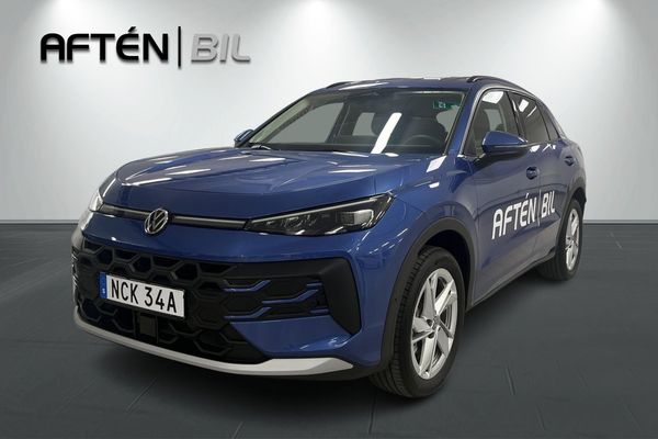 Volkswagen T-Roc NYA 1.5 eTSI Backkamera Keyless 3-zon *Demo* - 2026