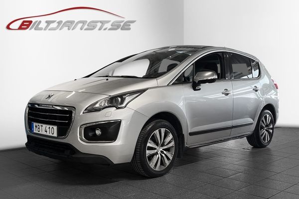 Peugeot 3008 1,6HDI ALLURE AUTOMAT/DRAGKROK - 2016