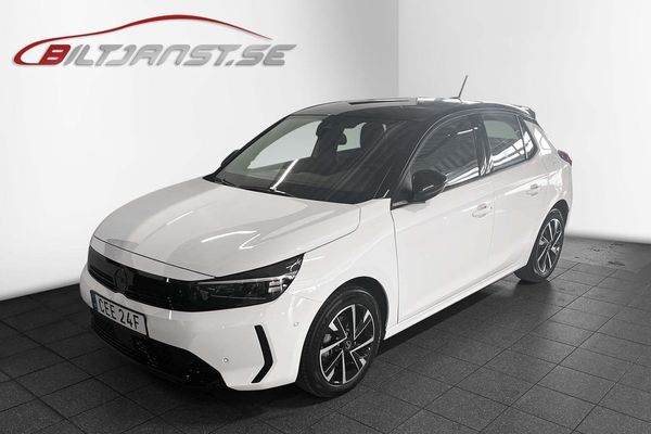 Opel Corsa GS PKT 100HK AUTOMAT/ADAPTIV FARTHÅLLARE - 2025