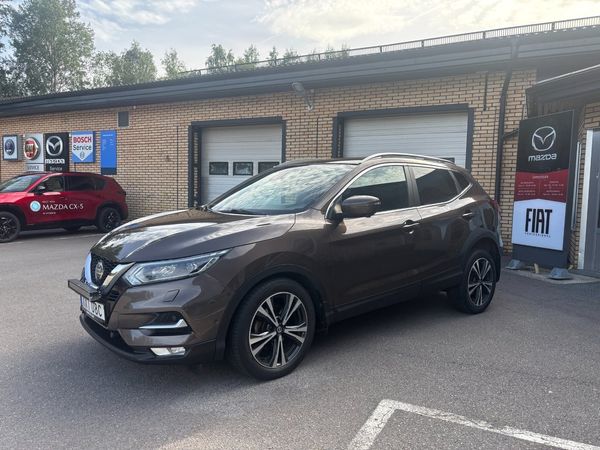 Nissan Qashqai 1.7 dCi 4WD XTRONIC-CVT Tekna | Skinn | Drag | V-hjul - 2019