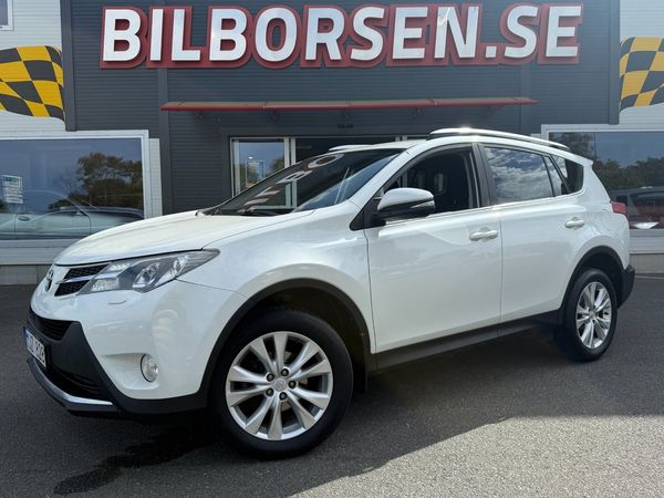 Toyota RAV4 2.0 Dual VVT-i AWD Multidrive S Active Style Euro 5 - 2014