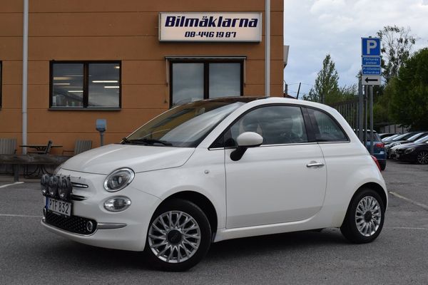 Fiat 500 1.2 8V Lounge/ Euro 6/ Panorama - 2016