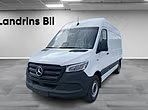 Mercedes e-Sprinter 314 81 kWh Select A2 Lagerbil - 2026