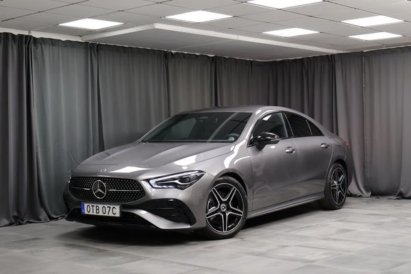 Mercedes CLA200 AMG Advanced Plus Night Keyless Leasebar MOMS - 2025