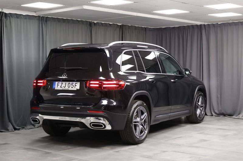 Mercedes GLB220 bild 2