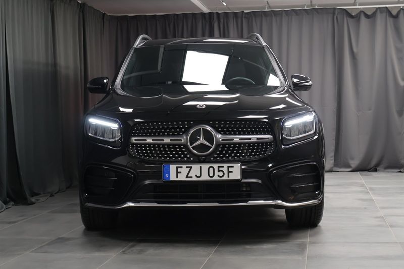 Mercedes GLB220 bild 3